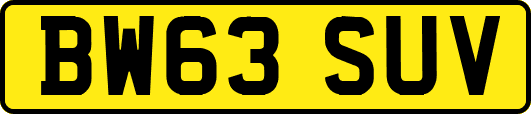 BW63SUV