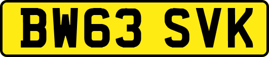 BW63SVK