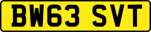 BW63SVT