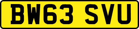 BW63SVU