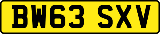 BW63SXV