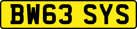 BW63SYS