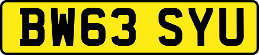 BW63SYU