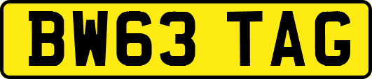 BW63TAG