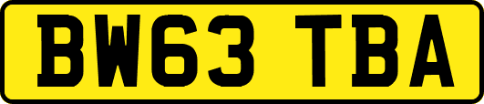 BW63TBA