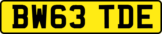 BW63TDE