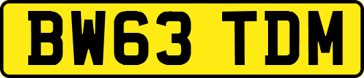 BW63TDM