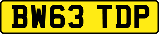 BW63TDP