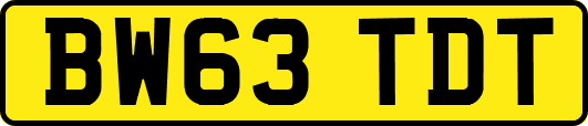 BW63TDT