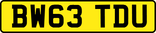 BW63TDU