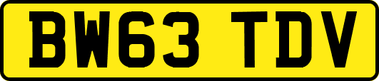 BW63TDV