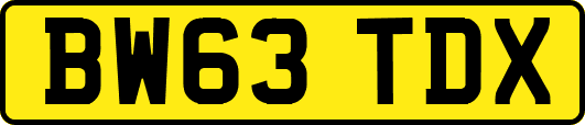 BW63TDX