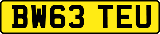 BW63TEU