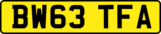 BW63TFA