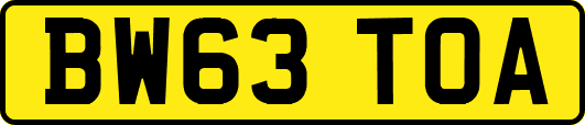 BW63TOA