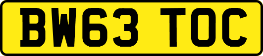 BW63TOC
