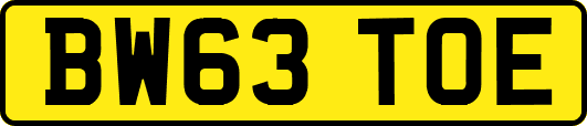BW63TOE