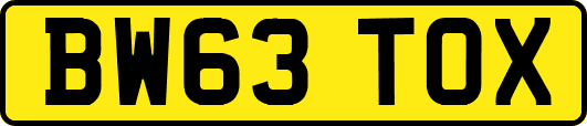 BW63TOX