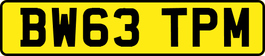BW63TPM