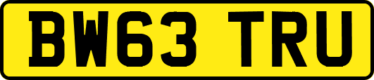BW63TRU