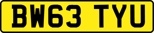 BW63TYU