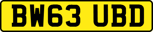 BW63UBD