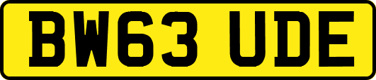 BW63UDE