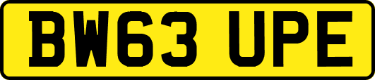 BW63UPE
