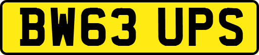 BW63UPS