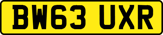 BW63UXR