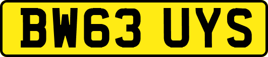 BW63UYS