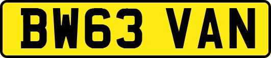 BW63VAN