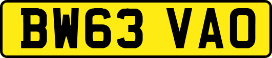 BW63VAO