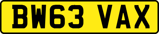 BW63VAX