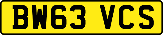 BW63VCS