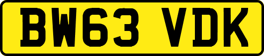 BW63VDK