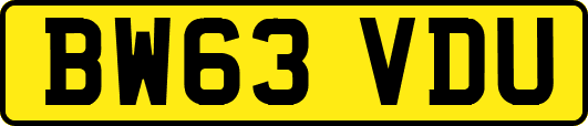 BW63VDU