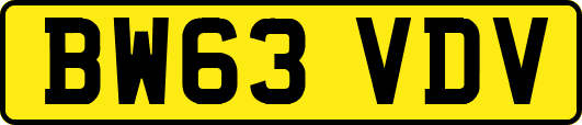 BW63VDV