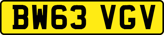 BW63VGV