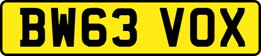 BW63VOX