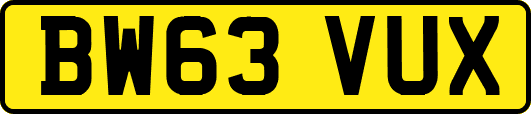 BW63VUX