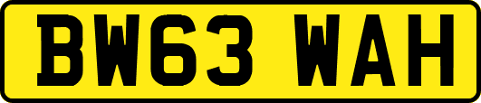 BW63WAH