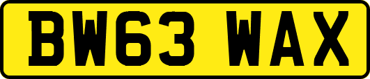BW63WAX