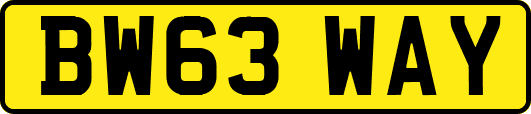 BW63WAY
