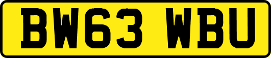 BW63WBU