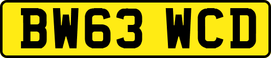 BW63WCD