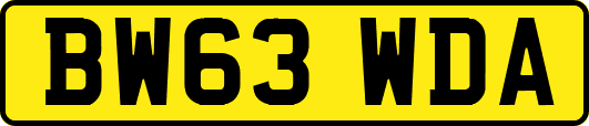 BW63WDA