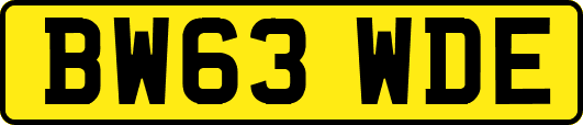 BW63WDE