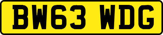 BW63WDG