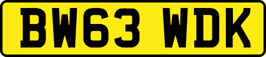 BW63WDK